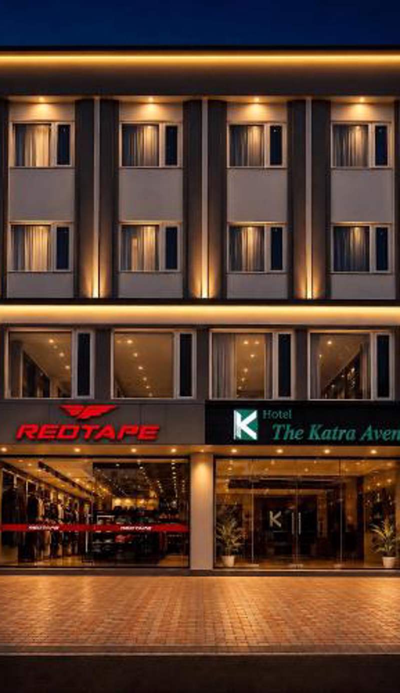 Hotel The Katra Avenue