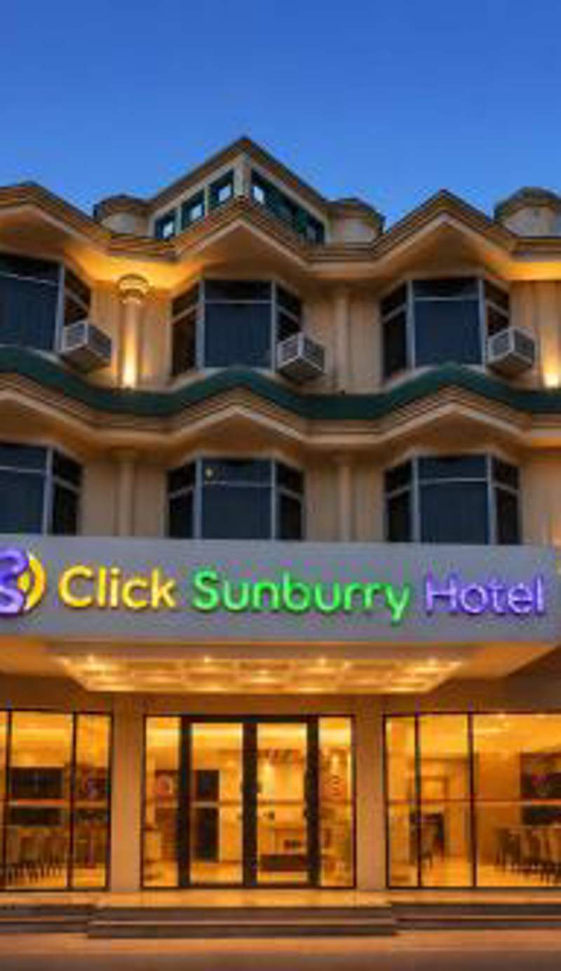 Click Sunburry Hotel Katra