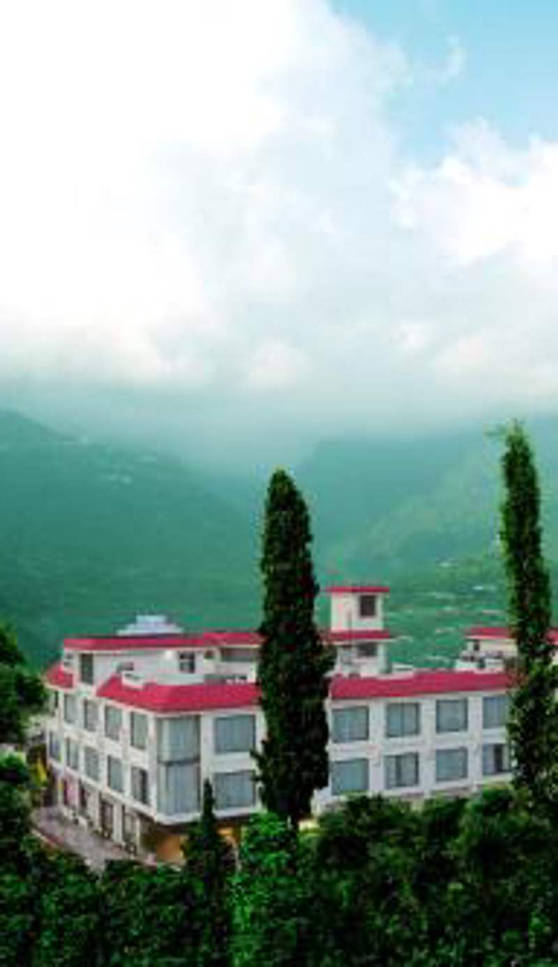 The Vaishnodevi Sarovar Portico