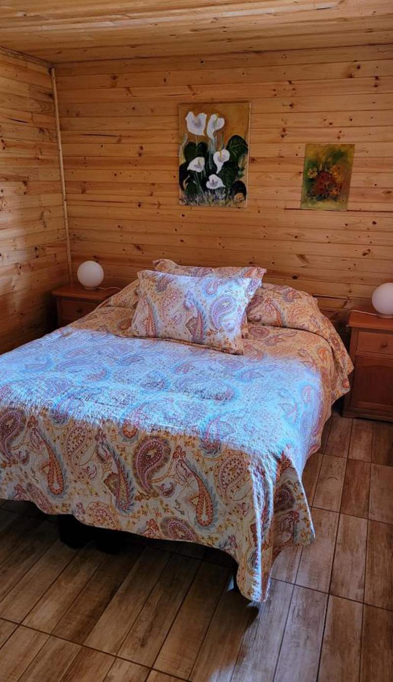 Cabaña sol y luna