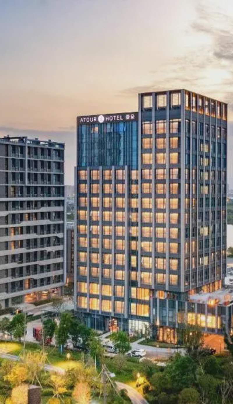 Atour S Hotel Ningbo Binjiang Olympic Sports Center