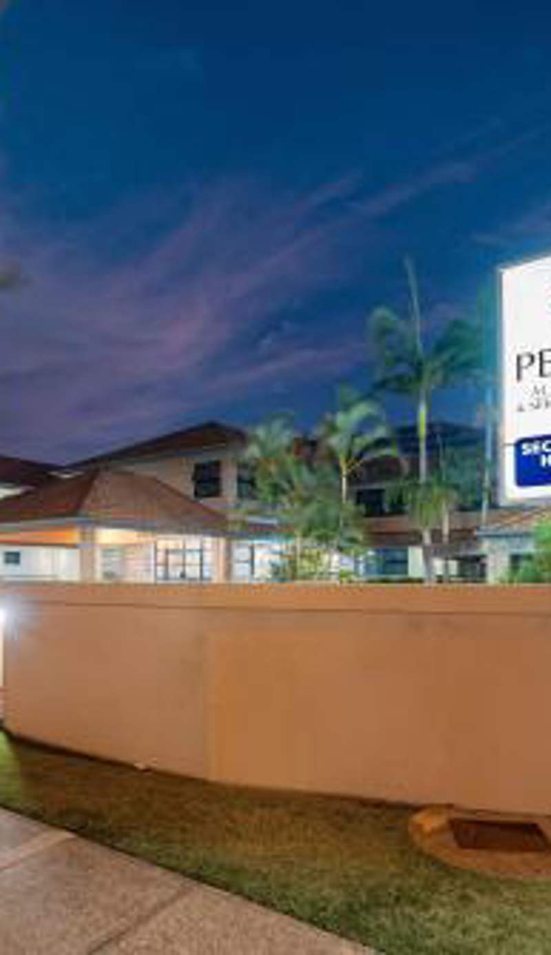 Pegasus Motor Inn and Serviced Apartments