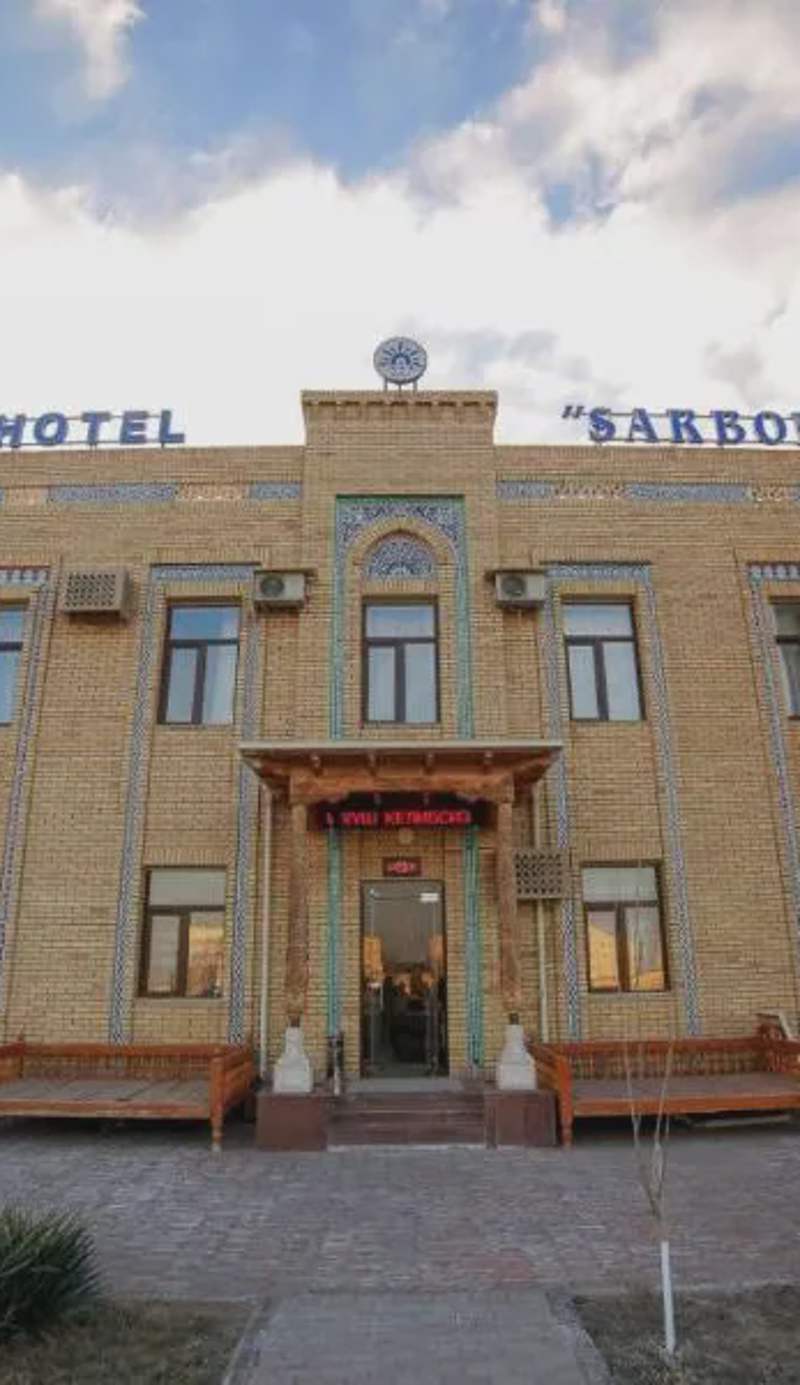 SARBON HOTEL KhIVA