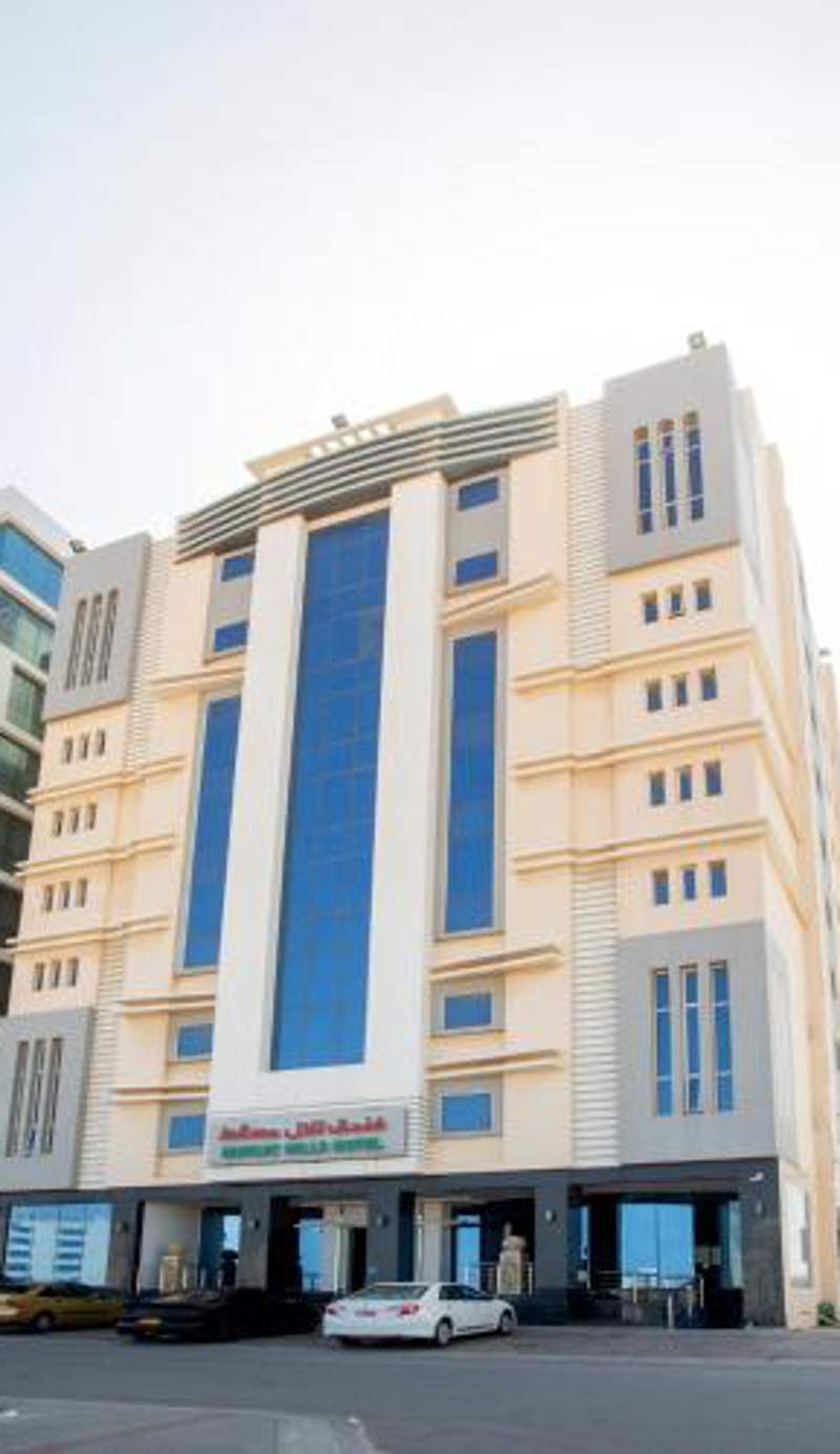 Muscat Hills Hotel