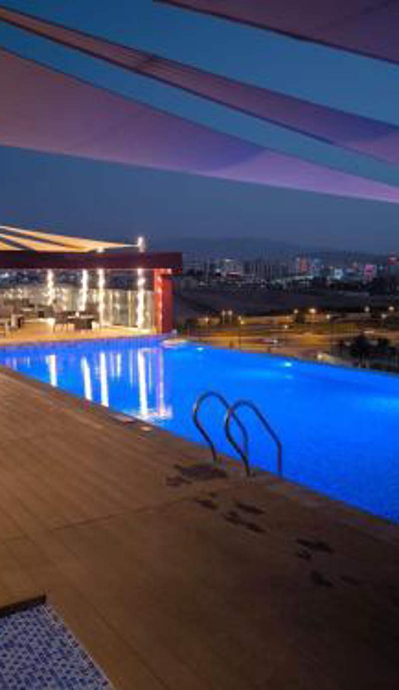 Carnelian Muscat - Airport Hotel