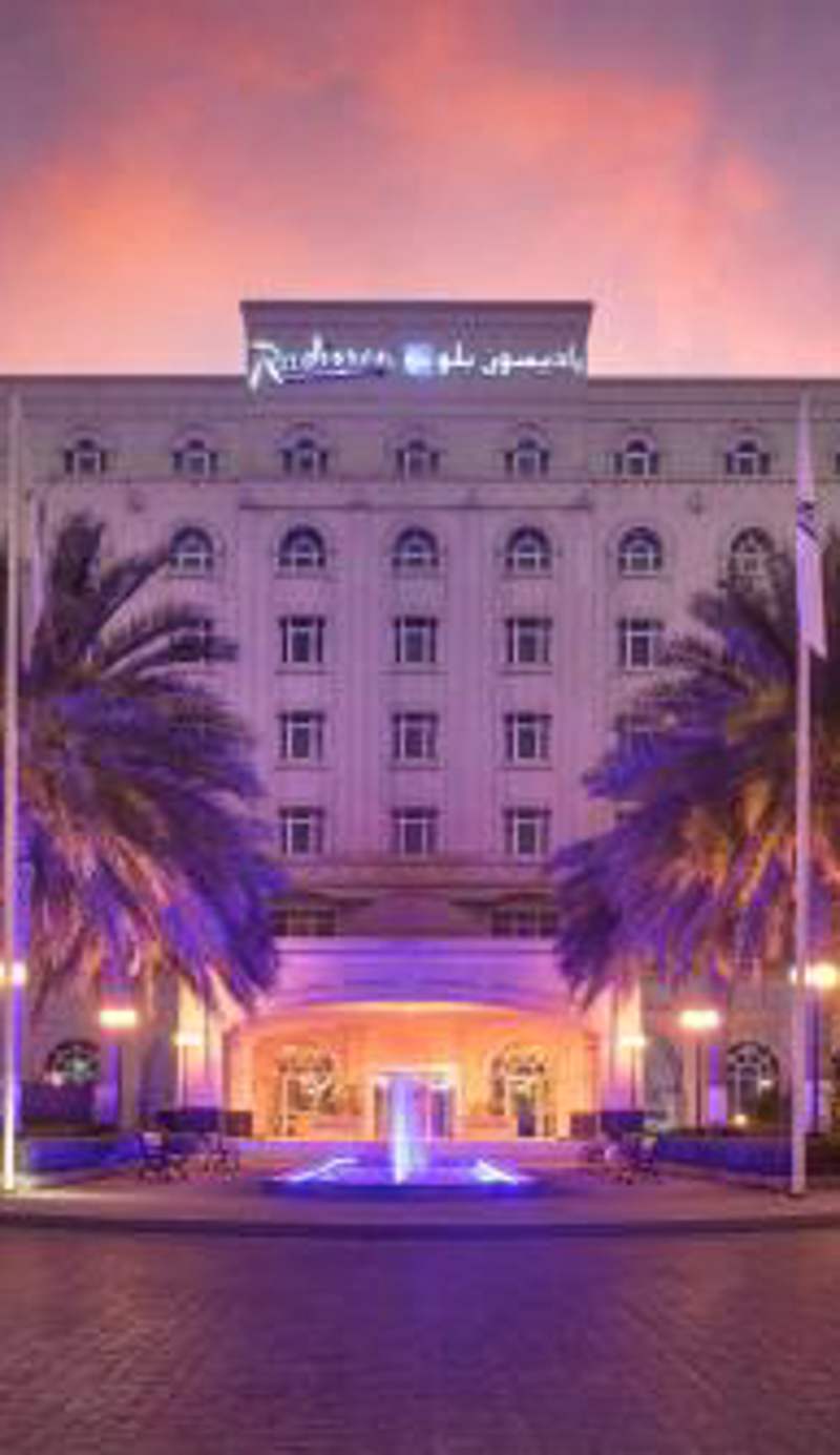 Radisson Blu Hotel, Muscat