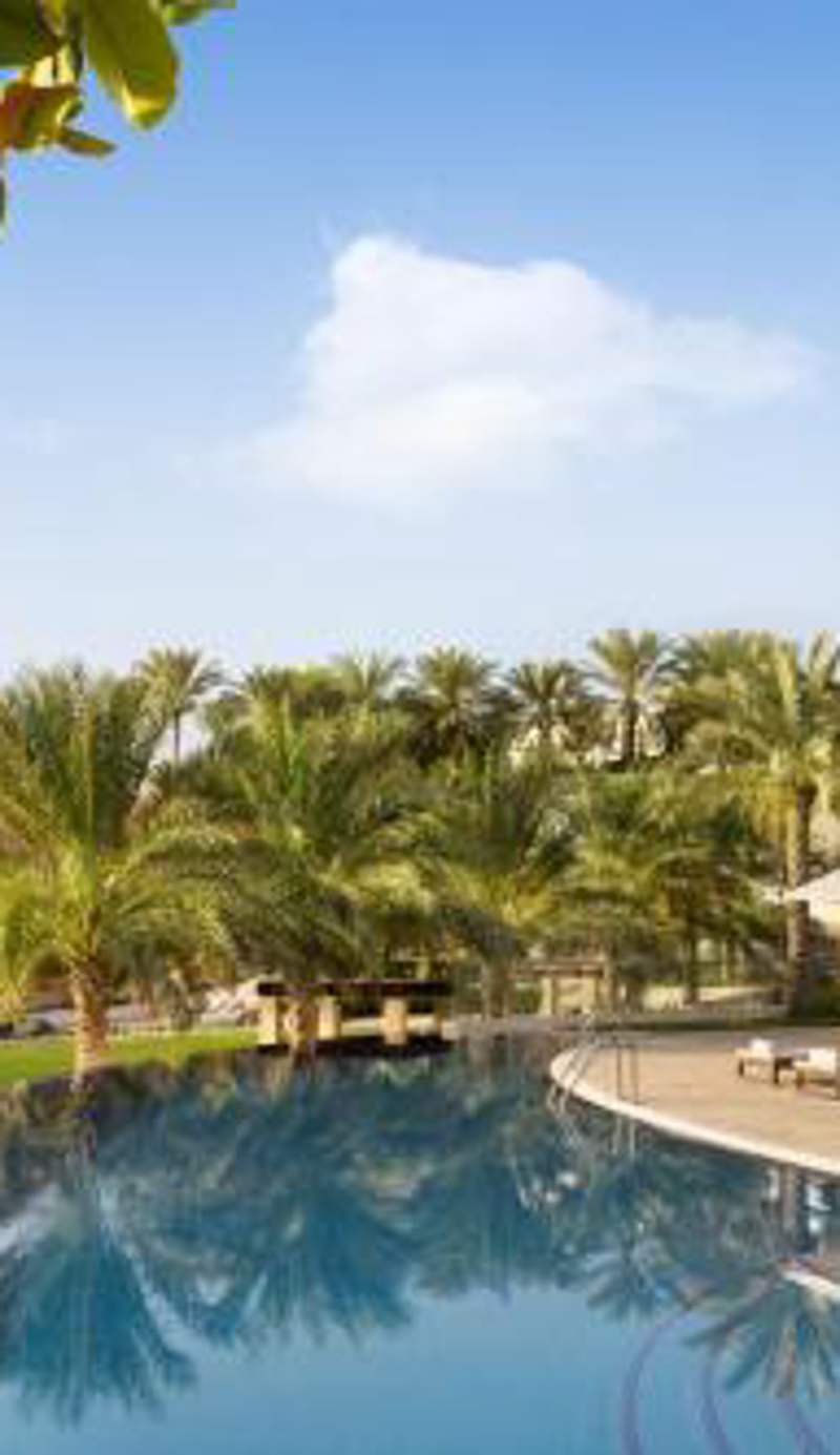JW Marriott Hotel Muscat