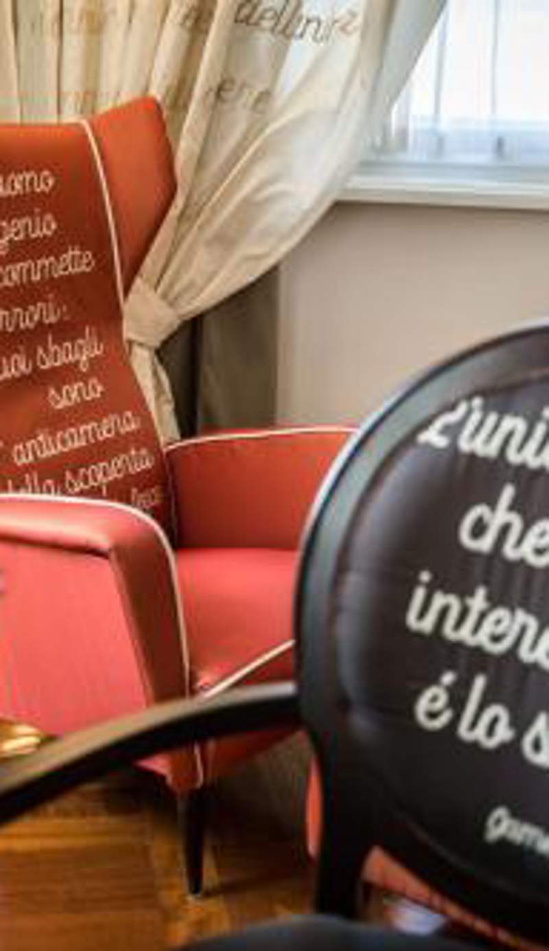 Victoria Hotel Letterario