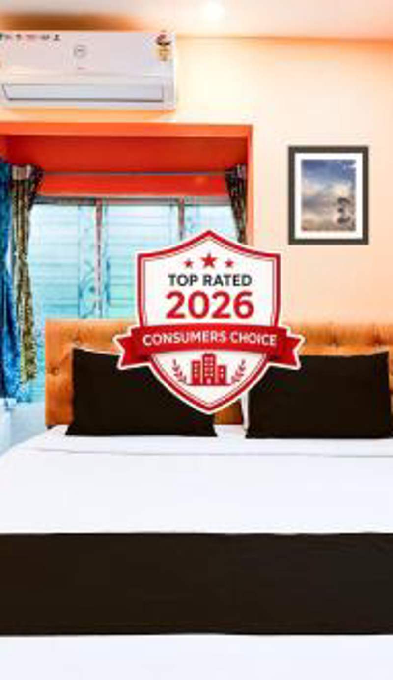 Hotel O Kolkata Near Acropolis Mall Formerly 7 Horse GH