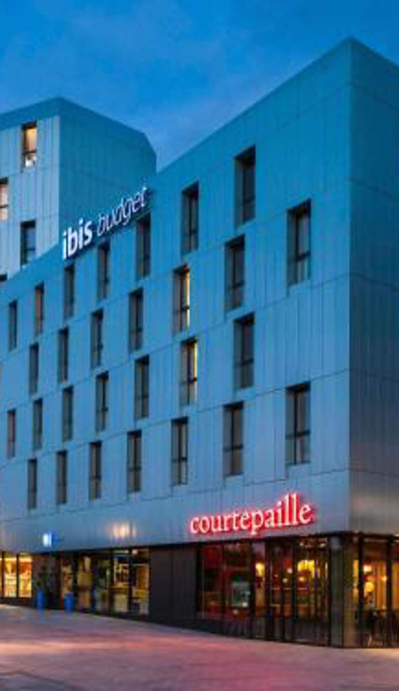 Ibis Budget Mulhouse Centre Gare