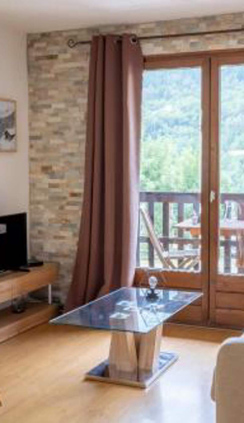 La Ruinée Appartement chaleureux à proximité des pistes et commodités