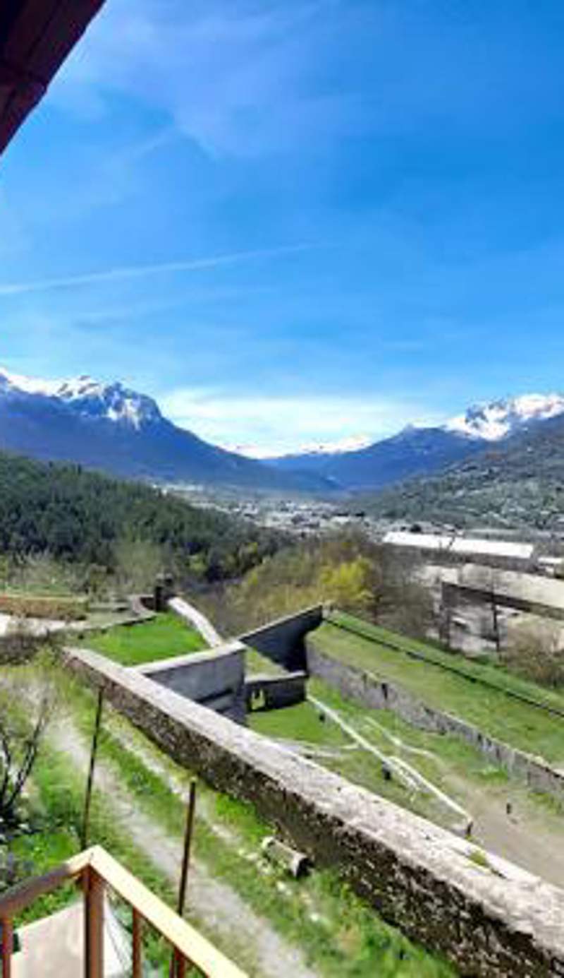Studio Vauban petite gargouille, vue panoramique et ensoleillée