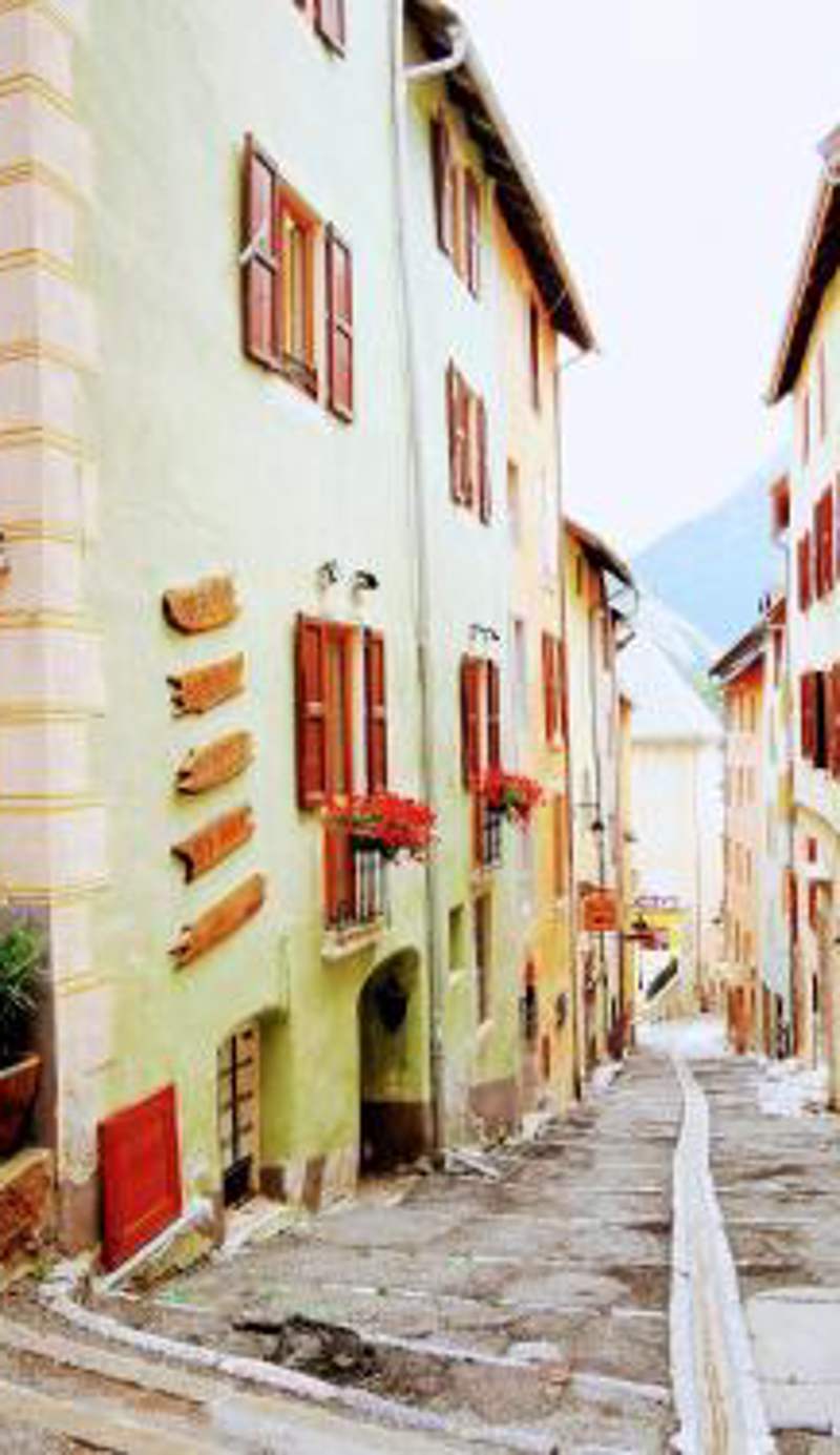 Loft sur Briançon et Serre Chevalier