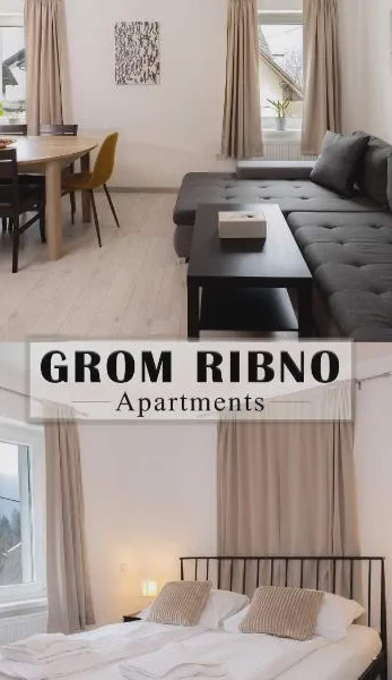 Grom Ribno Apartments