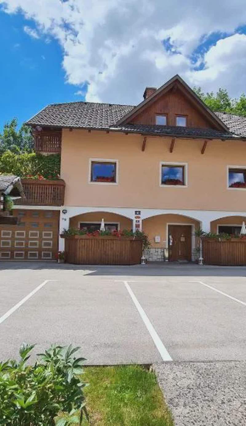Apartmaji Mežan