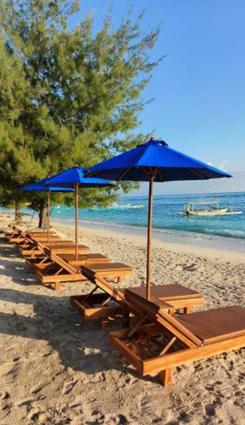 Yaya Bungalows Blue Coral