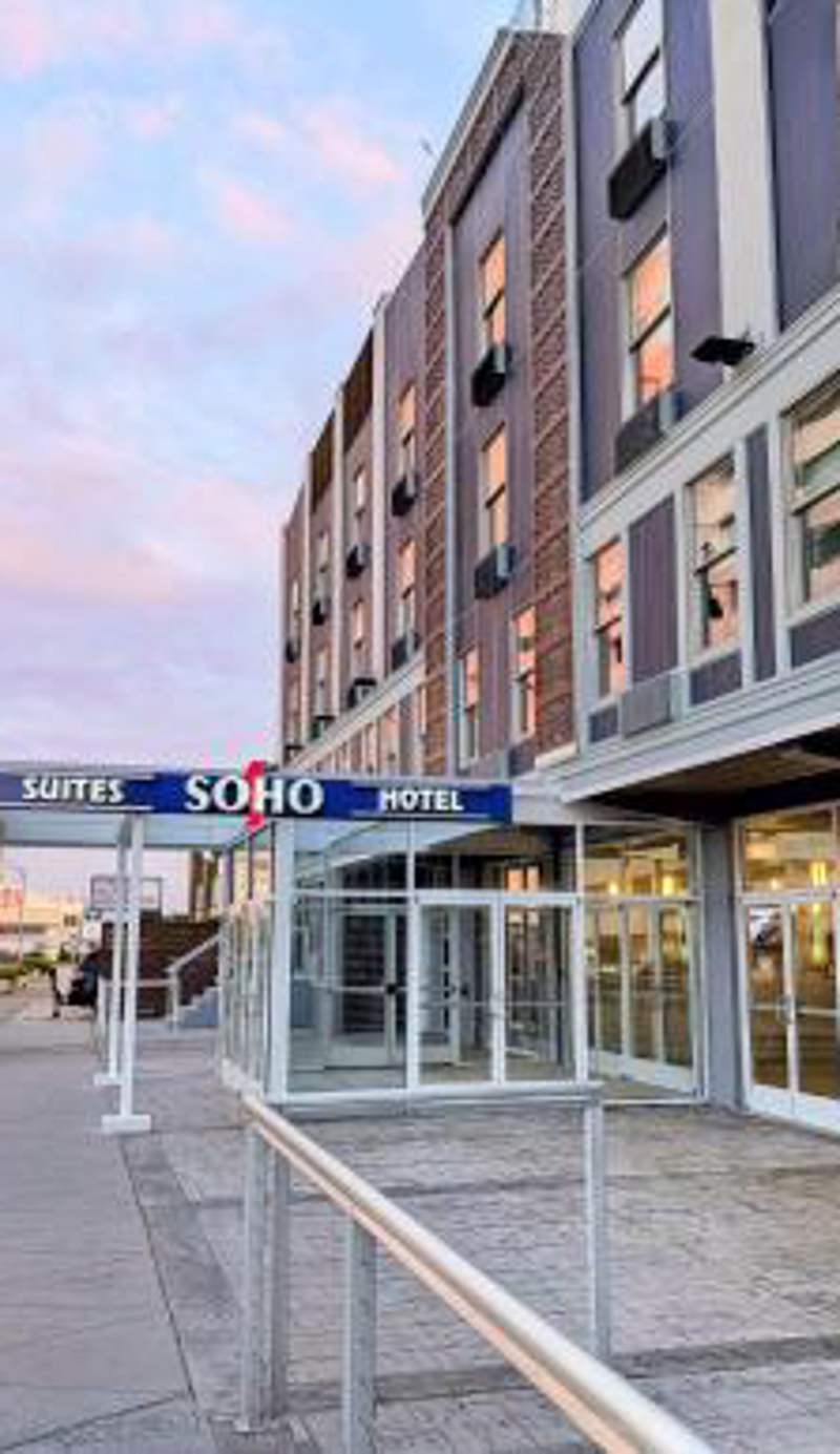 SOHO Suites Atlantic City Beach Block