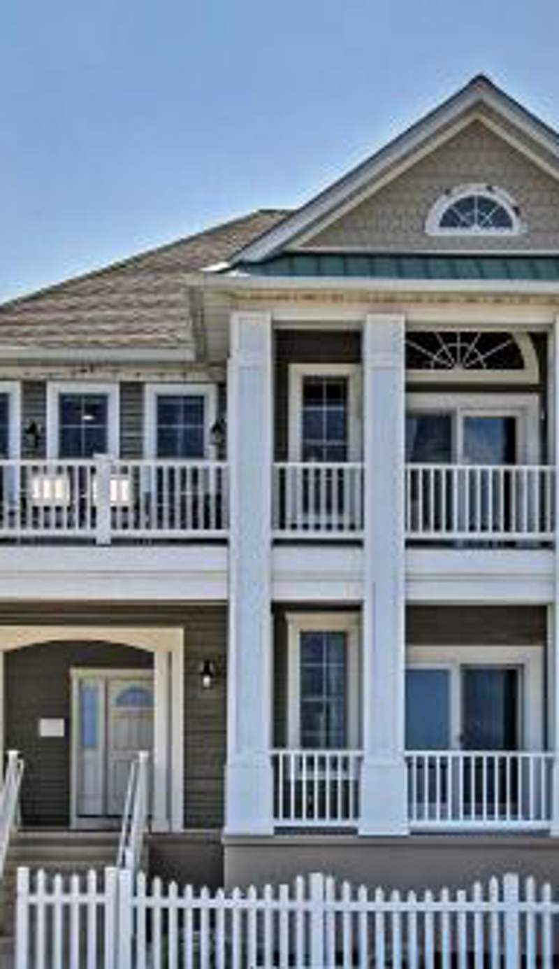 Idyllic Oceanfront Home on Atlantic City Boardwalk