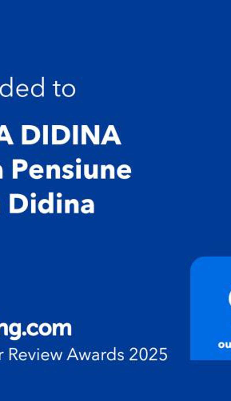 CASA DIDINA fosta Pensiune Casa Didina