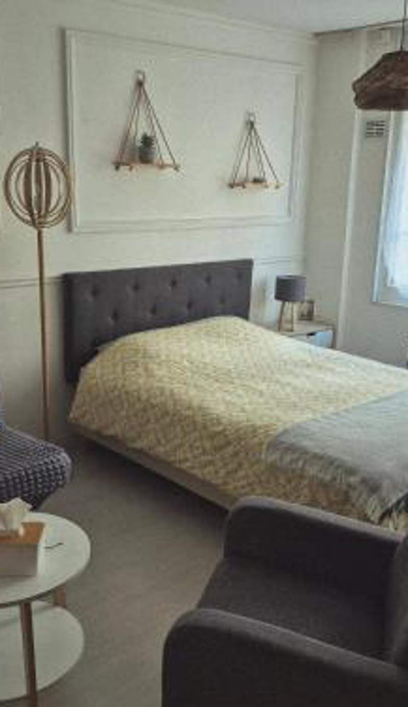Studio cocooning proche plage & centre