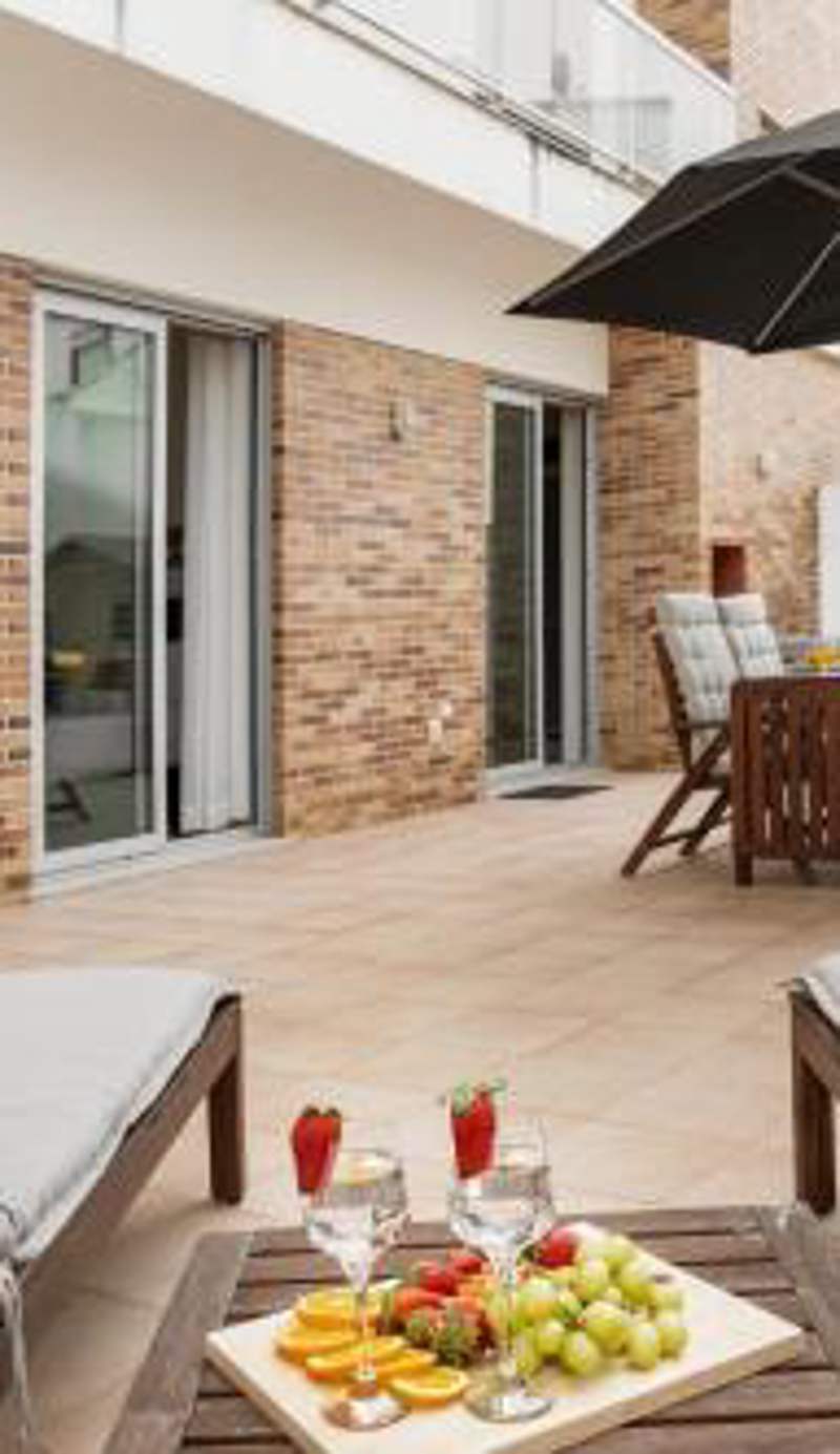 Golden Terrace Delight