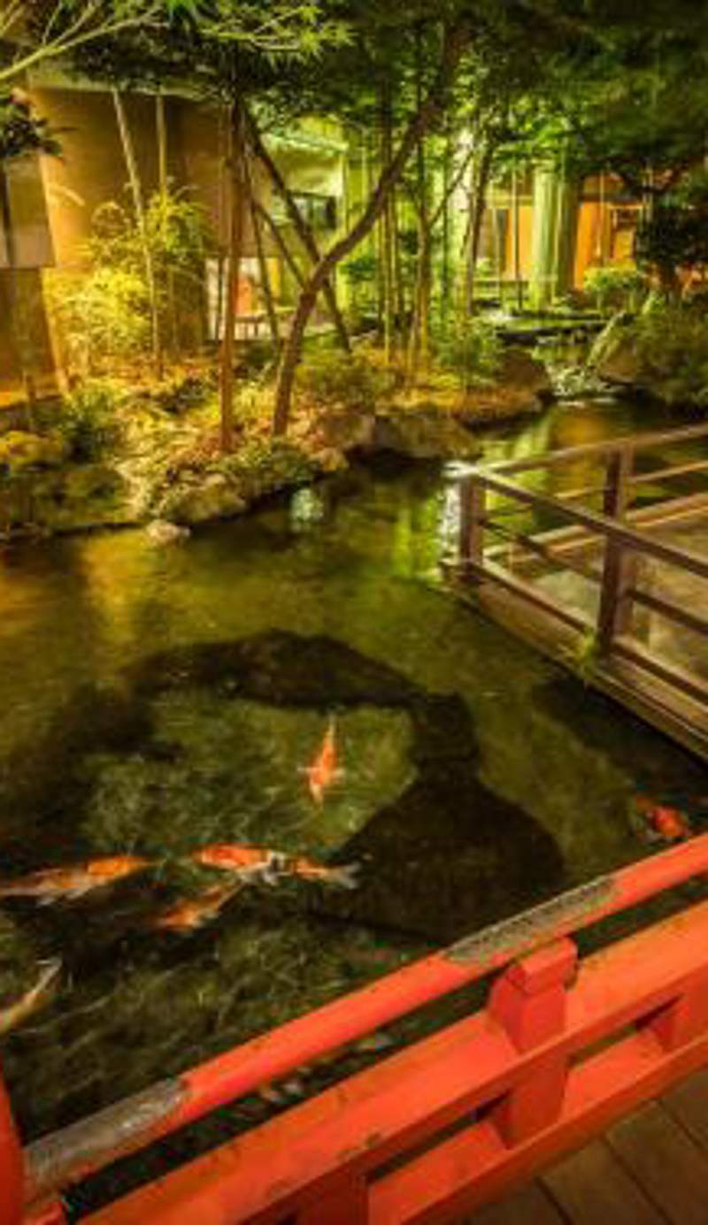 Japanese Onsen Ryokan Kohakuen