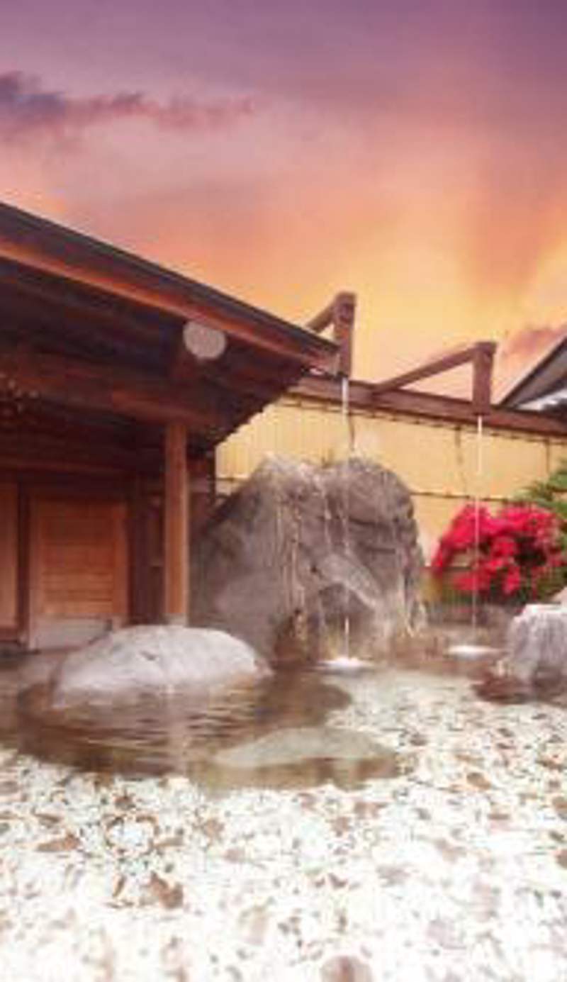 Beautiful Japanese Garden Kagetsu