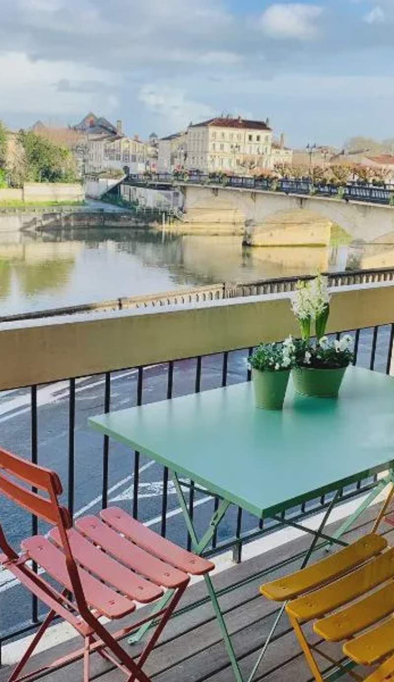 "Au Fil de la Charente" - Coeur de Saintes - WIFI Clim - Classé 4 étoiles - 4 pers