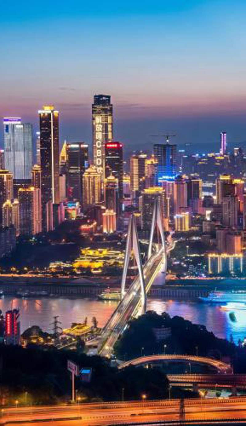 Style INS High-Altitude River View Hotel (Chongqing Jiefangbei Pedestrian Street Branch)