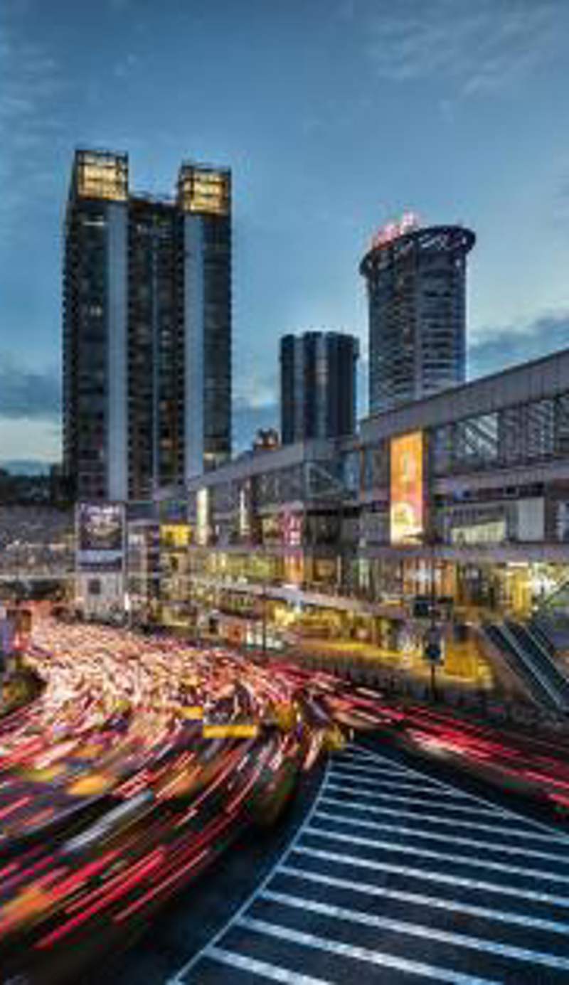 Chongqing City Central Apex Hotel