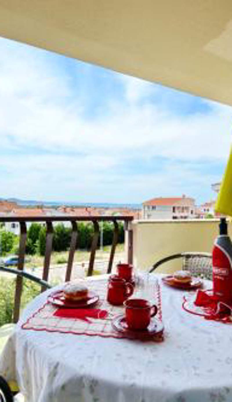 Apartments Silvana sunset view