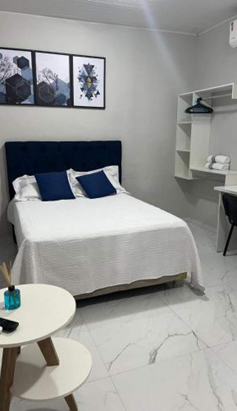 Alugo apartamento mobiliado por diária.