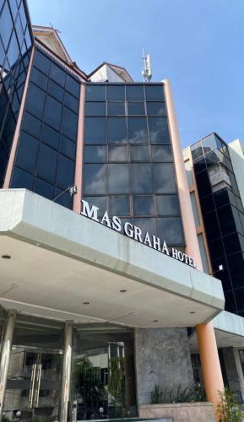 Mas graha hotel