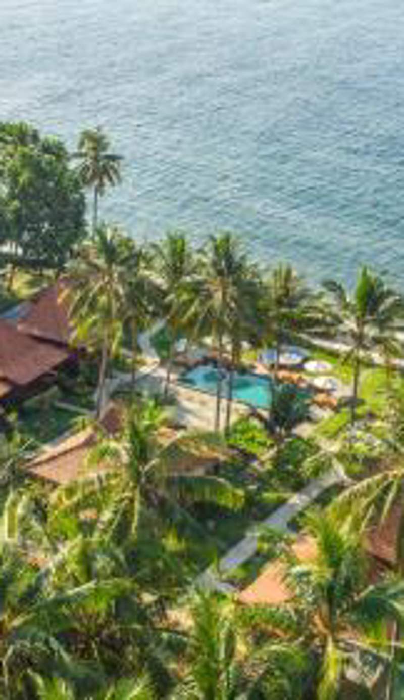 Dani Beach Villa - Beachfront Villas in Tejakula