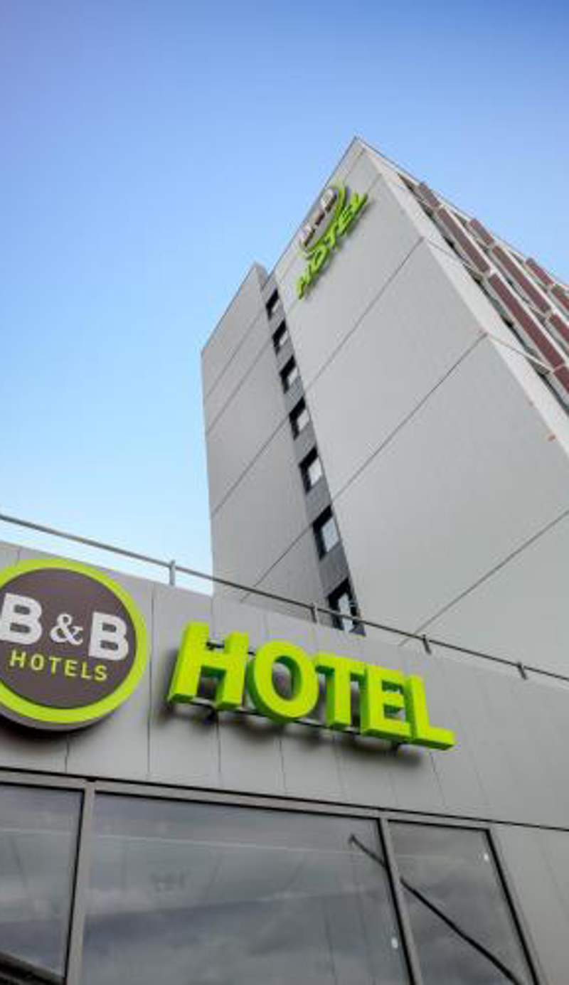 B&B HOTEL Bordeaux Centre Gare Saint-Jean