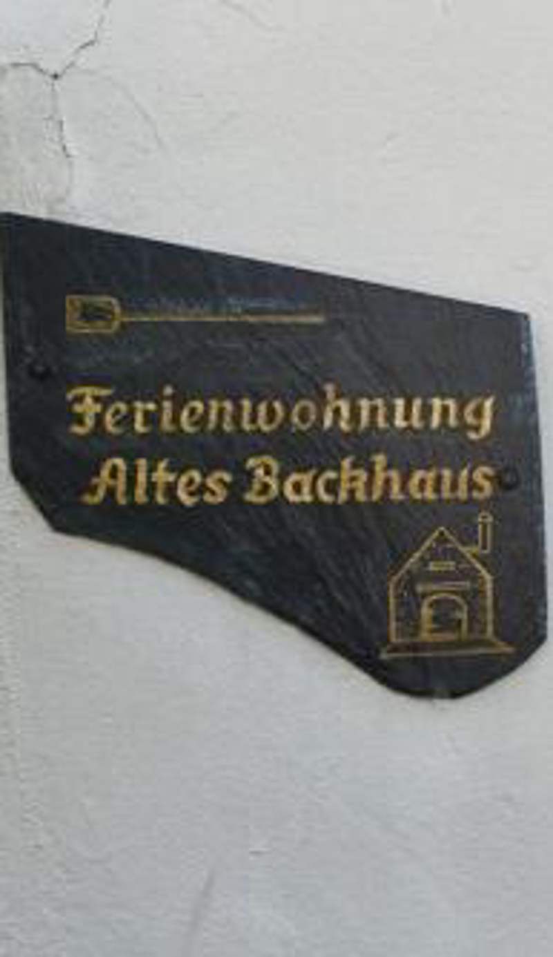 Ferienwohnung Backhaus