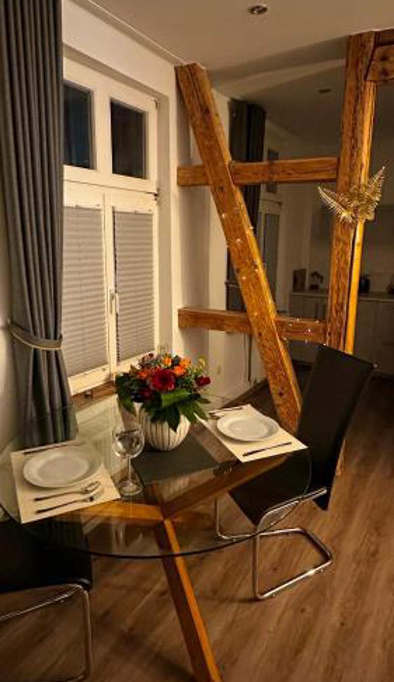 Apartment Mauerblick in der Altstadt mit Smart TV Waschtrockner und voll ausgestatteter Küche