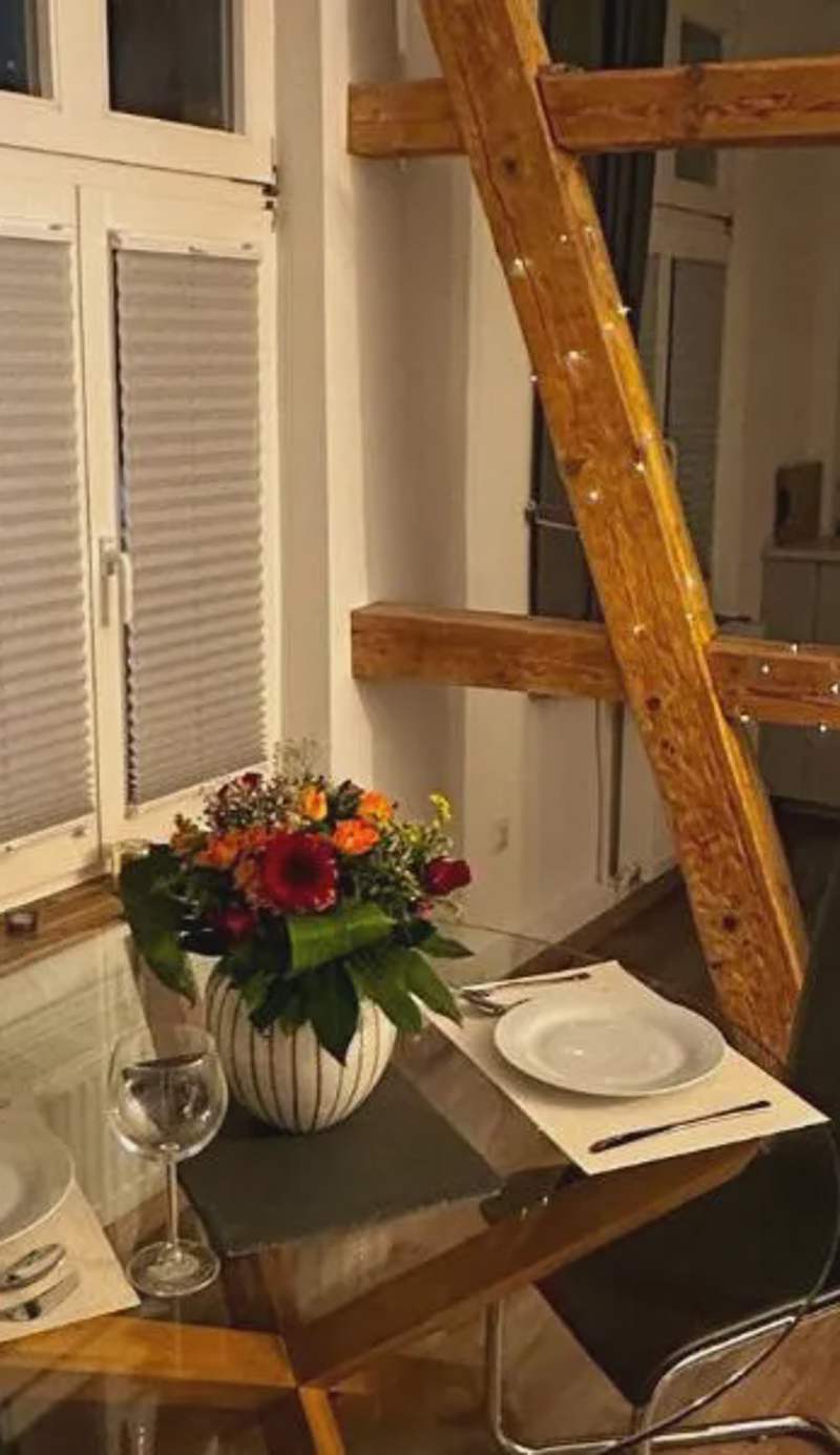 Apartment Mauerblick in der Altstadt mit Smart TV Waschtrockner und voll ausgestatteter Küche