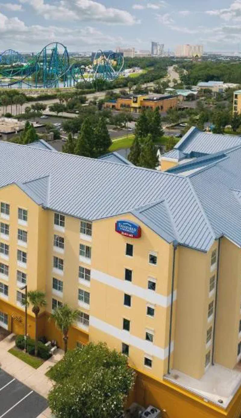 Fairfield by Marriott Inn & Suites Orlando at SeaWorld