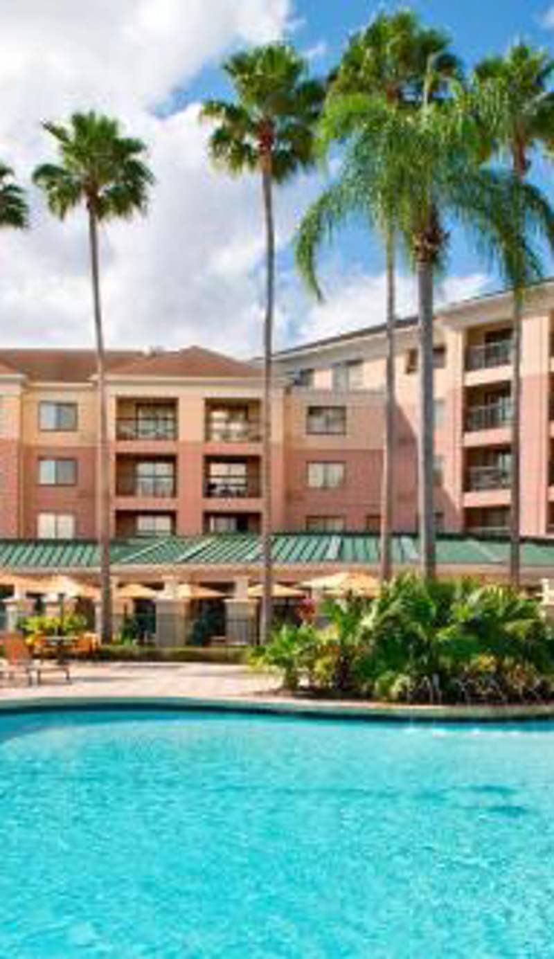 Courtyard by Marriott Orlando Lake Buena Vista in the Marriott Village