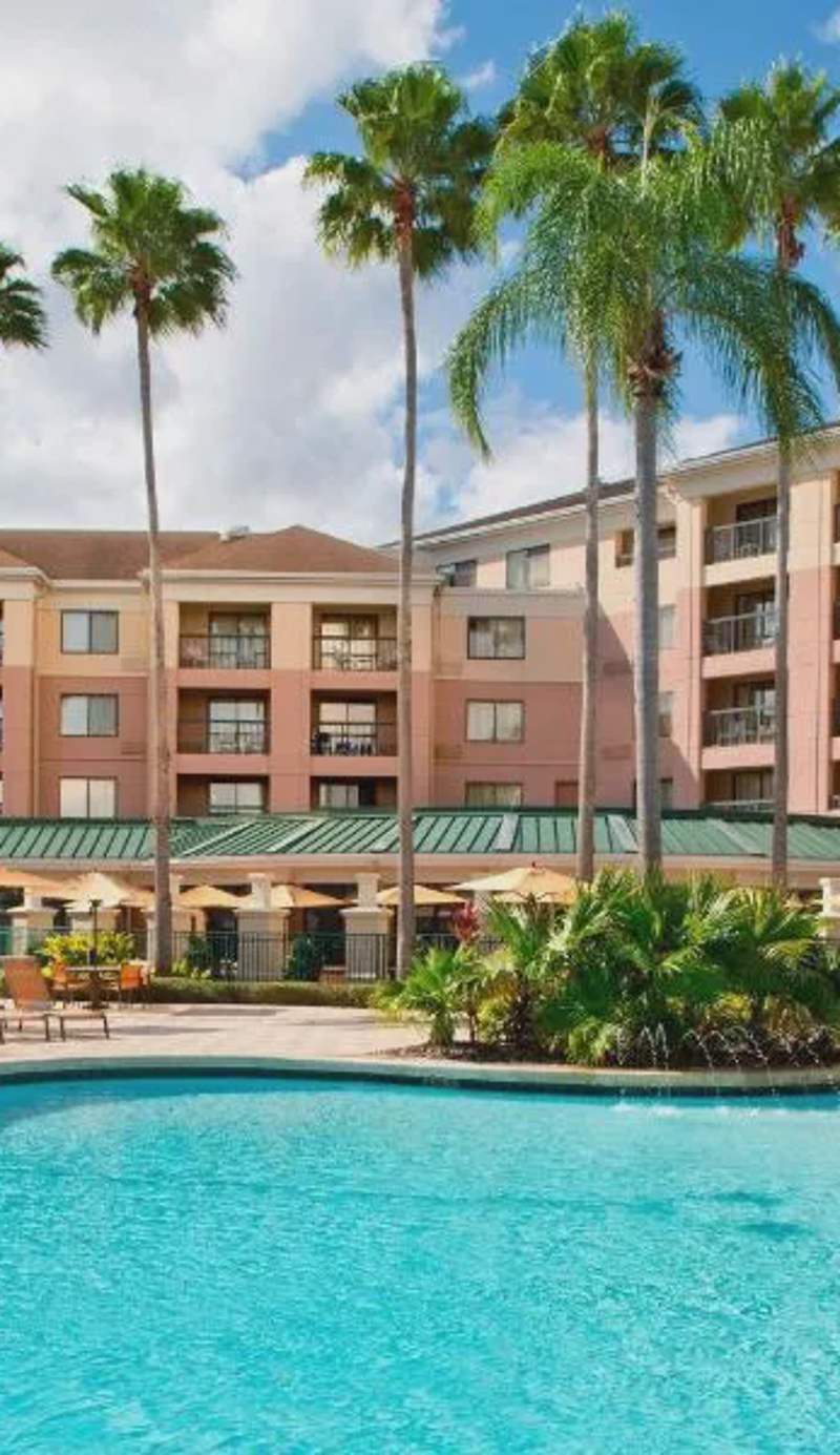 Courtyard by Marriott Orlando Lake Buena Vista in the Marriott Village