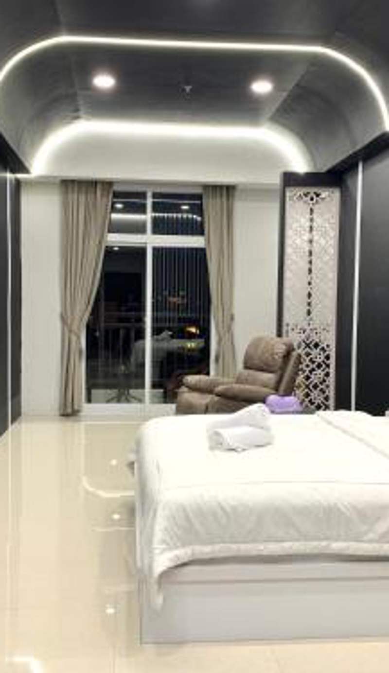 Wiwi Formosa Residence -Modern-Balcony