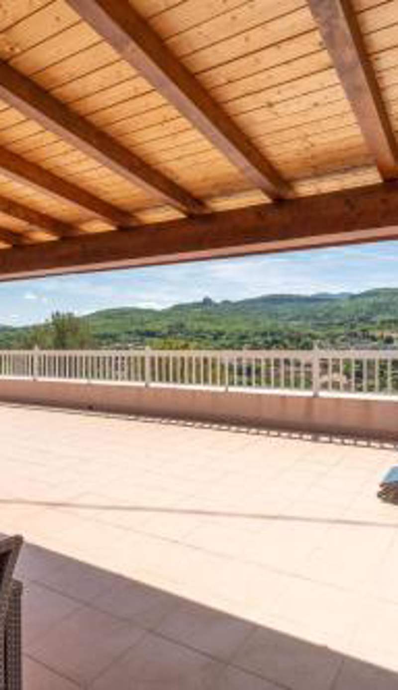 Villa du soleil levant