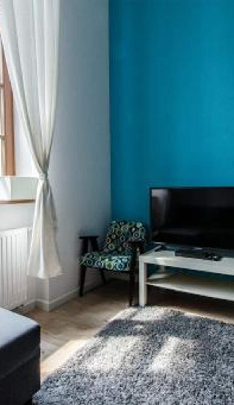 Apartament Turkusowy w centrum