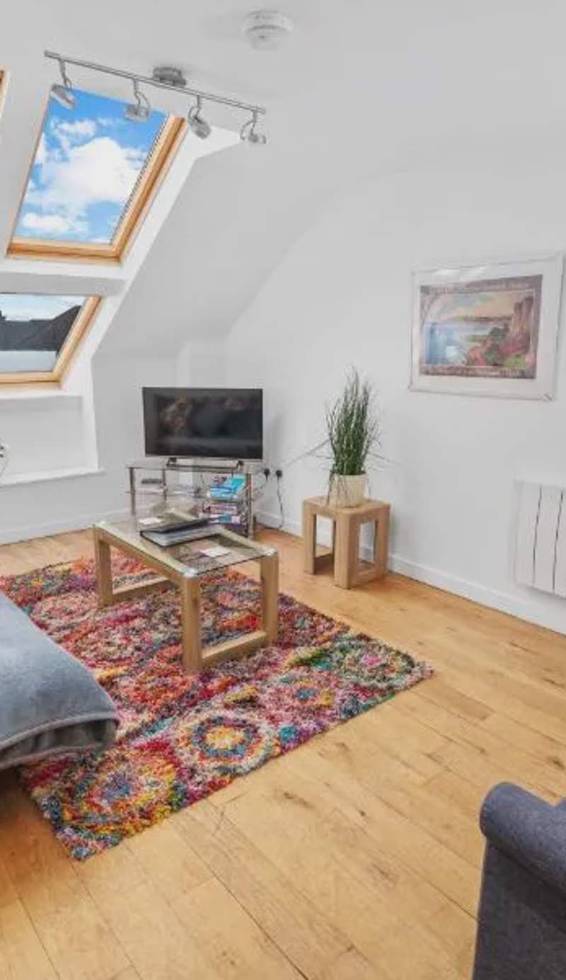 Stunning 2BR Loft Apt in Oban - Sea Views