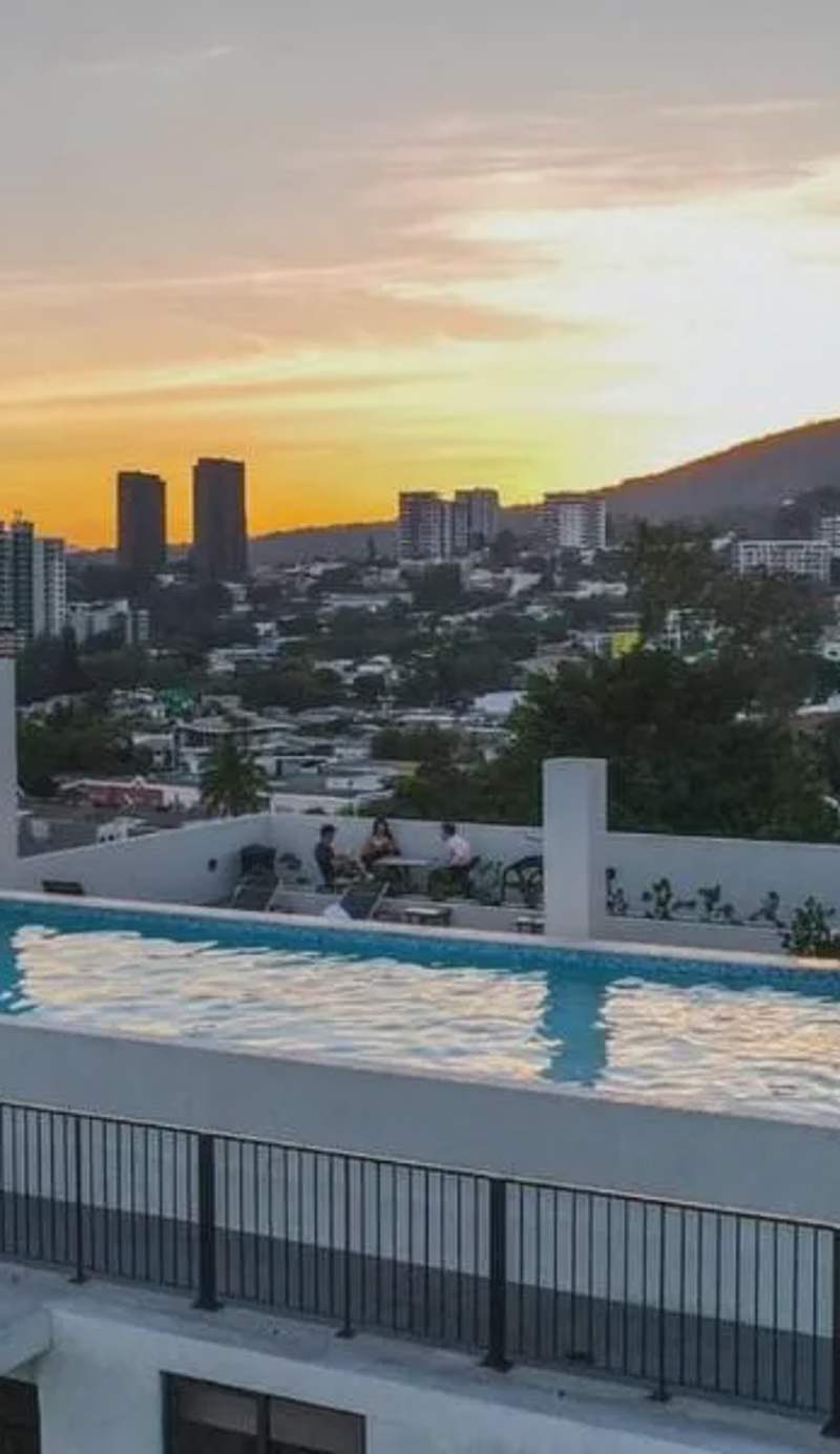 View of The Capital, Escalon SV