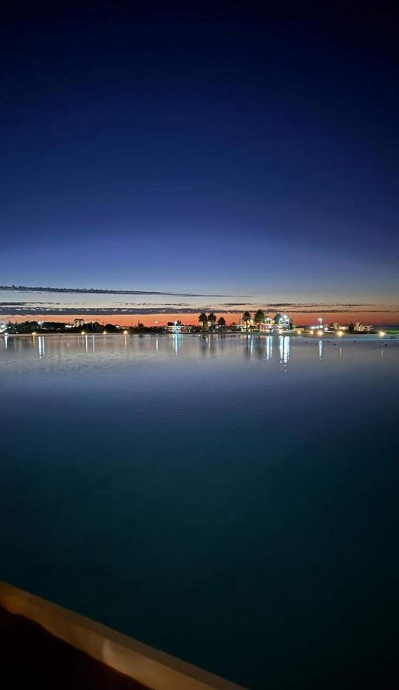 Laguna Bahia Algarrobo