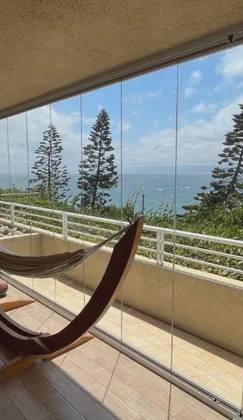 PUNTA FRAILE HAMACA SUITES Frente mar, 140 m2, amplias areas verdes, piscina, hamaca, tranquilidad