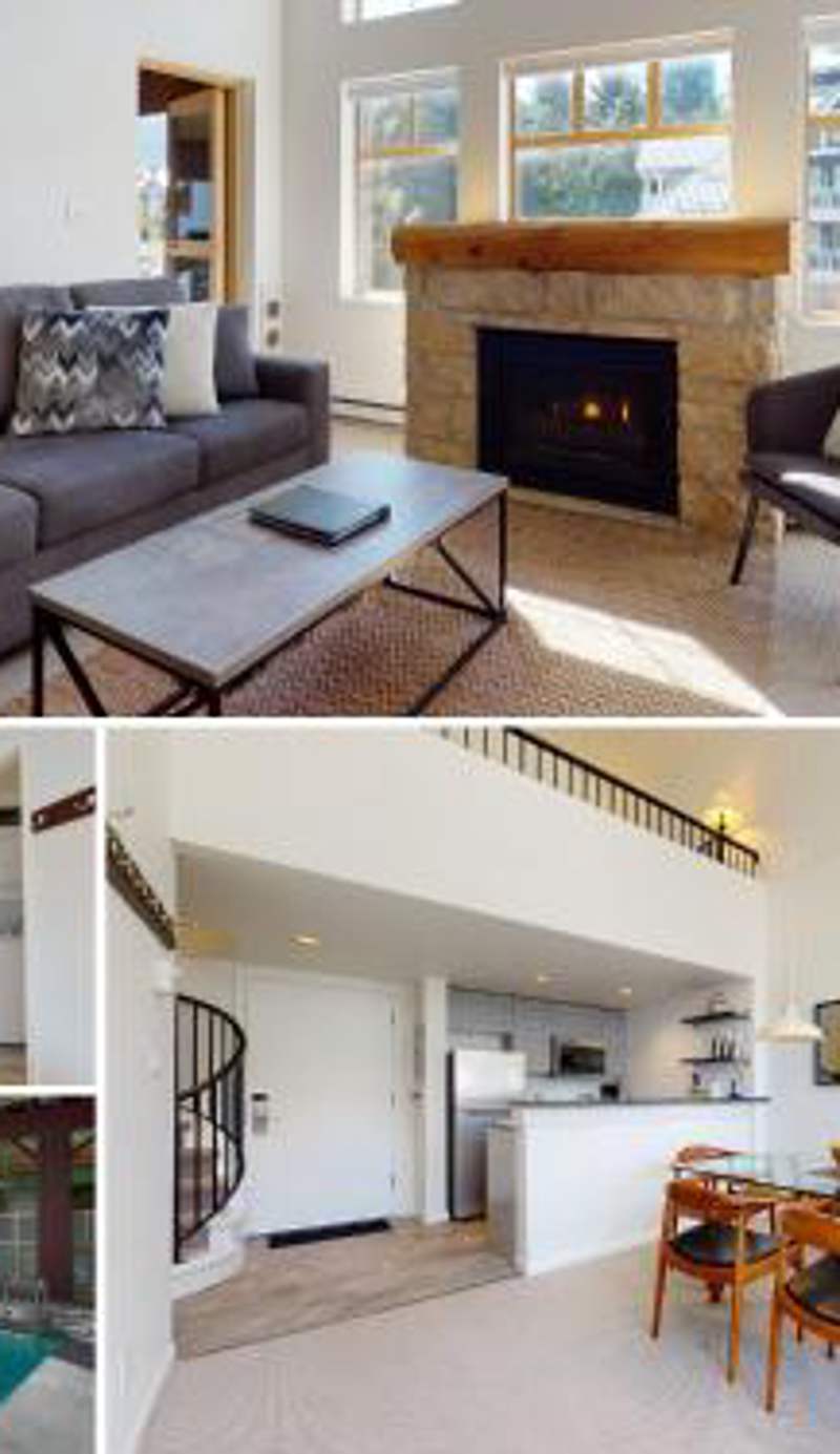 1BR + Loft | Tyndall Stone Lodge | Village Location | Pool & Hot Tub | Private Balcony