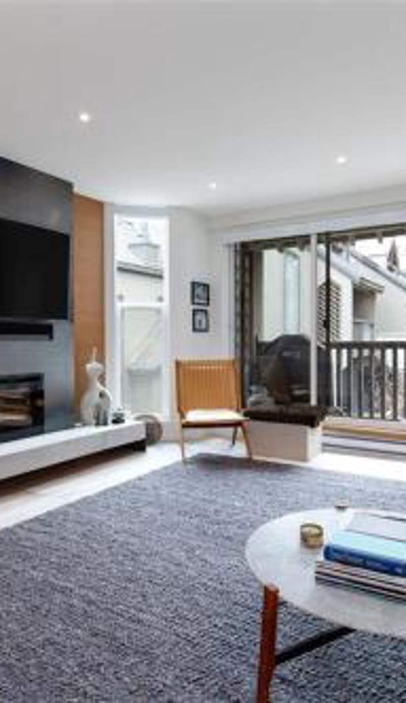 2BR in The Gables, Steps to Gondolas, Heated Floors, Private Balcony, Fireplace